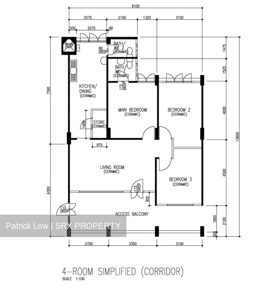Blk 274 Bangkit Road (Bukit Panjang), HDB 4 Rooms #201670832